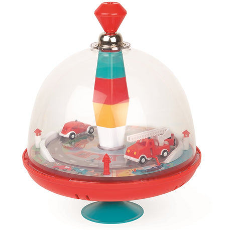 Firefighters Spinning Top With Sound