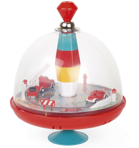 Firefighters Spinning Top With Sound