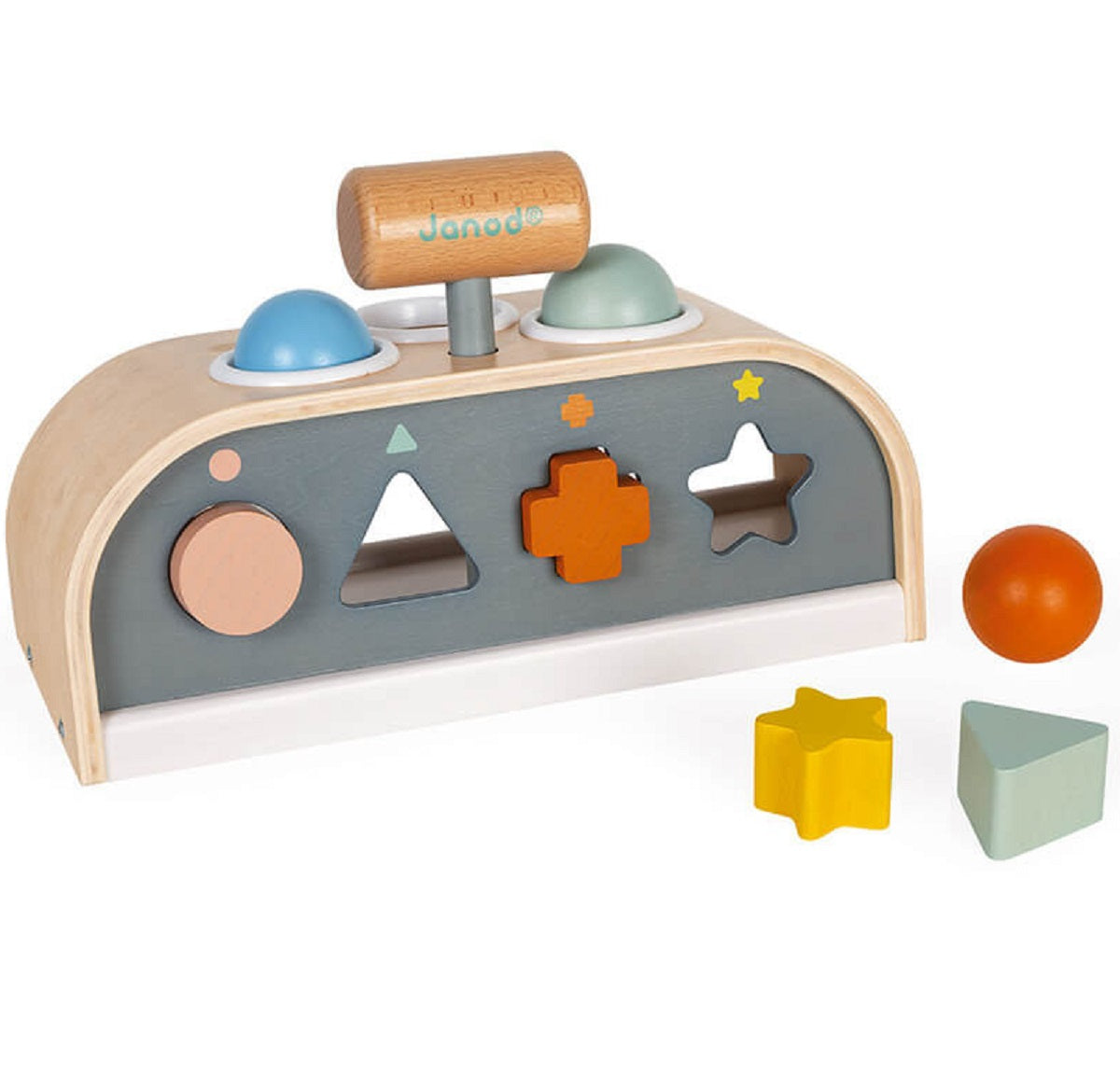 Taptap and Shape Sorter Bench