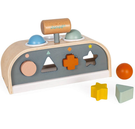 Taptap and Shape Sorter Bench