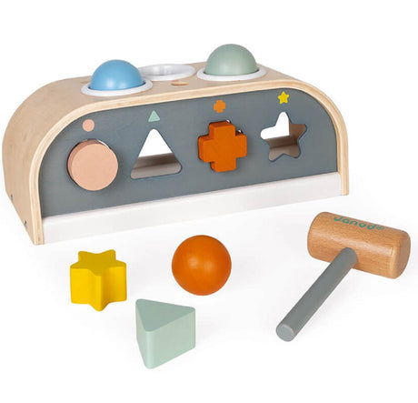 Taptap and Shape Sorter Bench