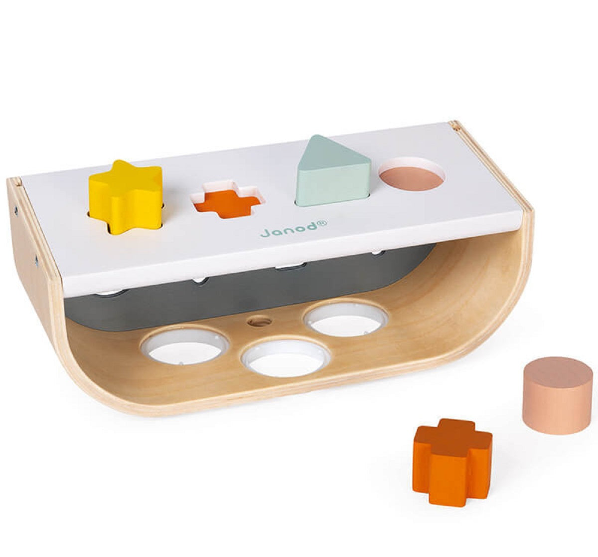 Taptap and Shape Sorter Bench