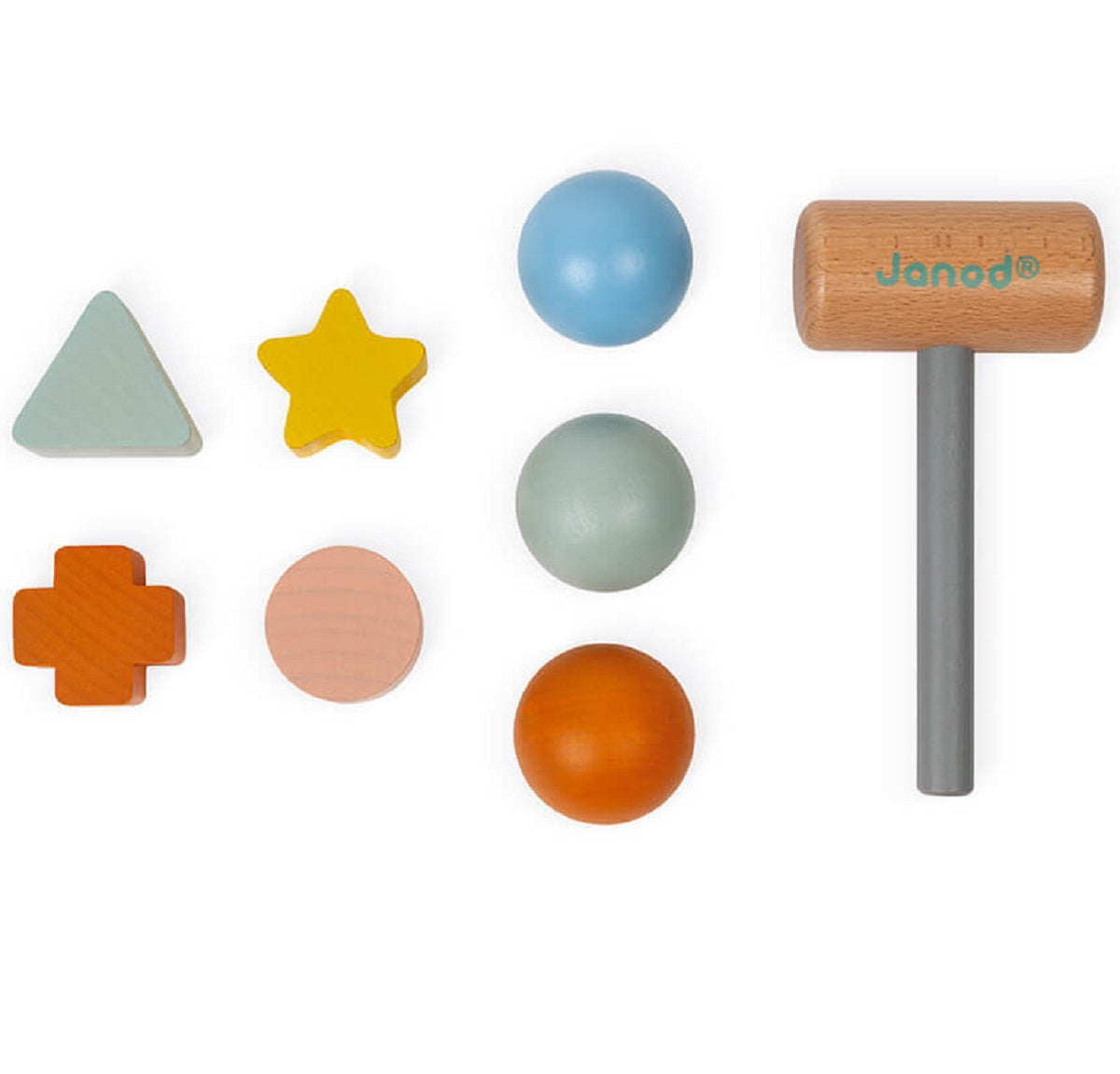 Taptap and Shape Sorter Bench