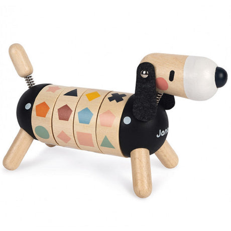 Dog Twist Shapes and Colours Puzzle