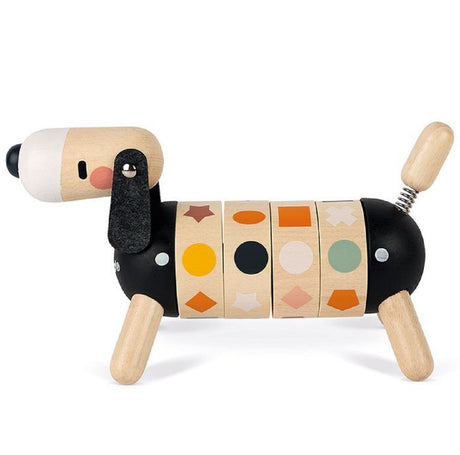 Dog Twist Shapes and Colours Puzzle