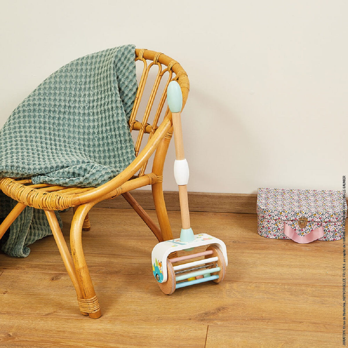 Janod Push Along Roller Toy