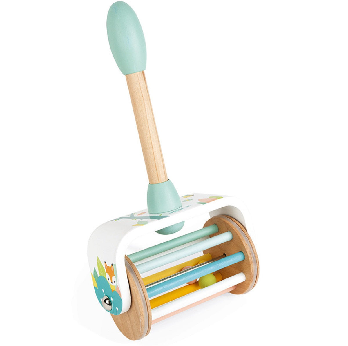 Janod Push Along Roller Toy