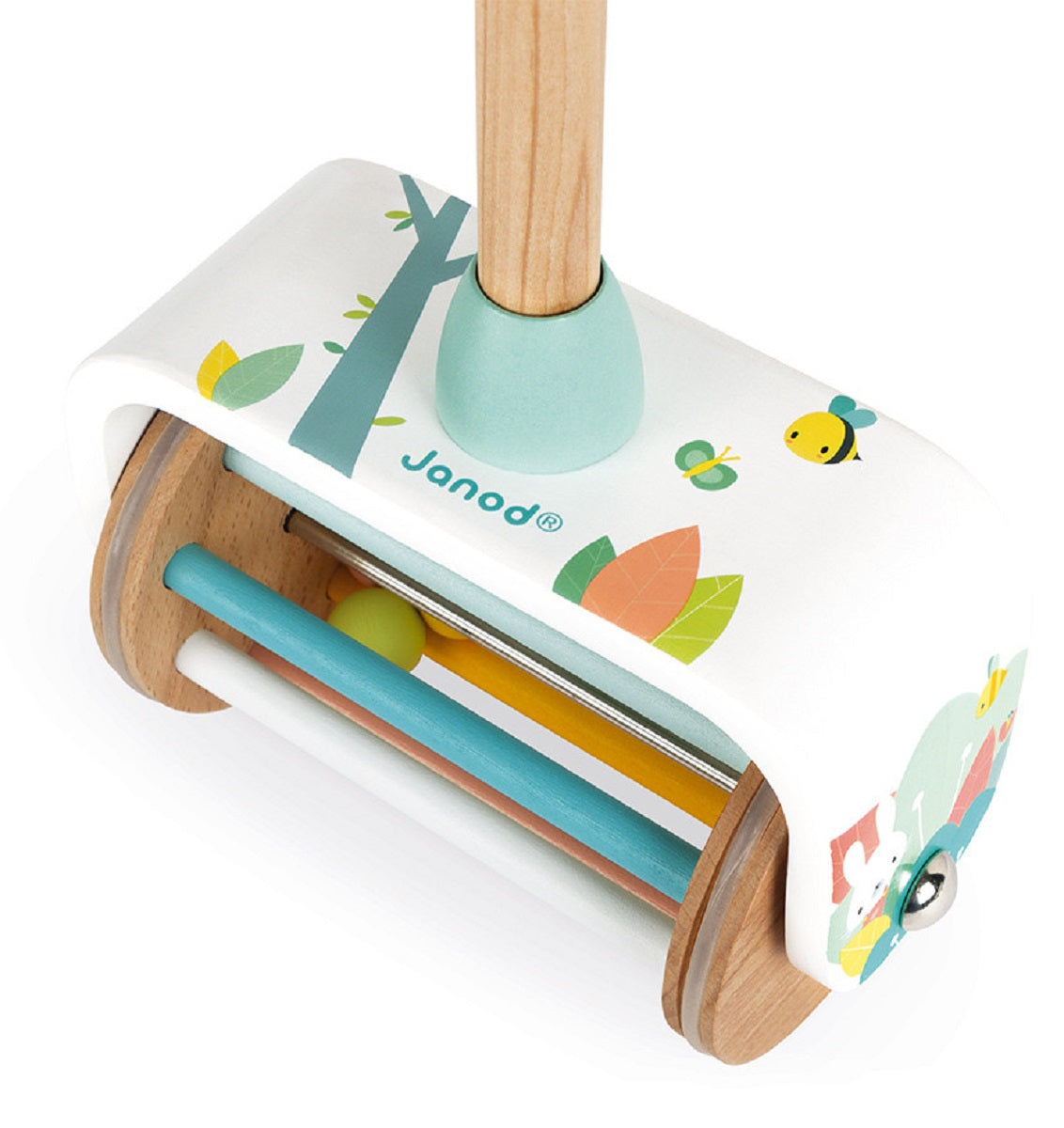 Janod Push Along Roller Toy