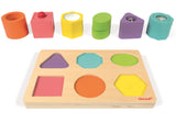 Shapes and Sounds Block Puzzle