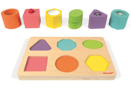 Shapes and Sounds Block Puzzle