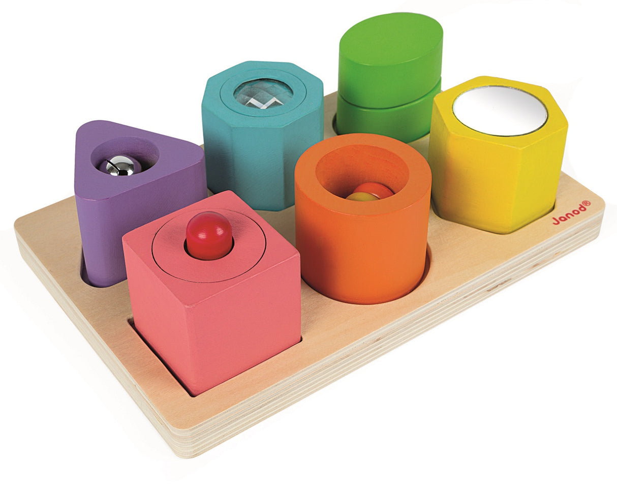 Shapes and Sounds Block Puzzle