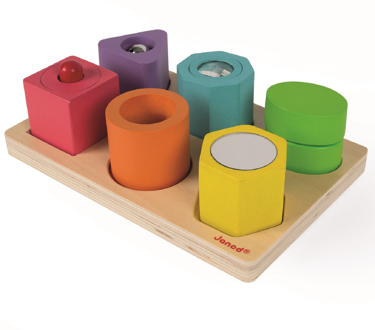Shapes and Sounds Block Puzzle