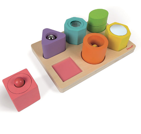 Shapes and Sounds Block Puzzle