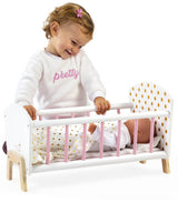 Candy Chic Doll Bed