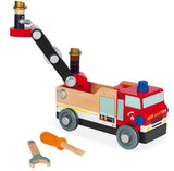 DIY Wooden Fire Engine