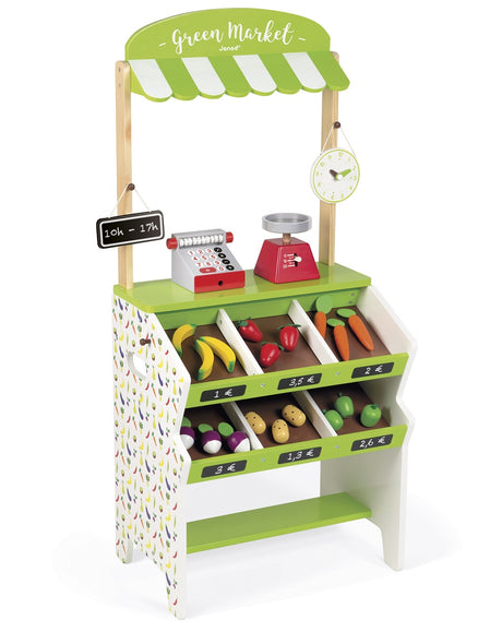 Green Market Grocery Stand 