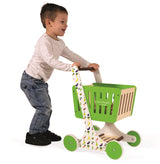 Janod Wooden Market Shopping Trolley