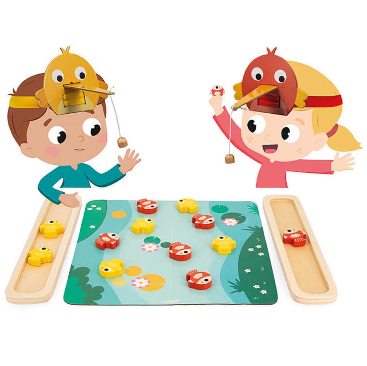 Bobbing For Fish Game
