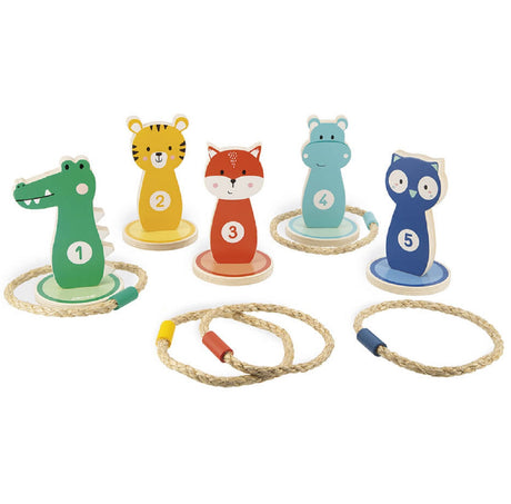 Animal Ring Toss Game