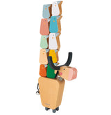 Wooden Buffalo Balancing Game