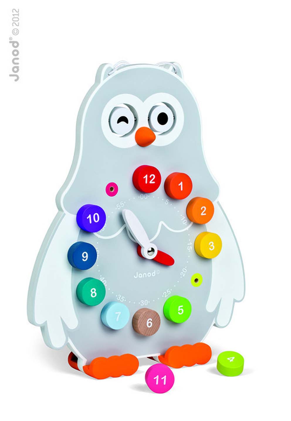 Owly Clock