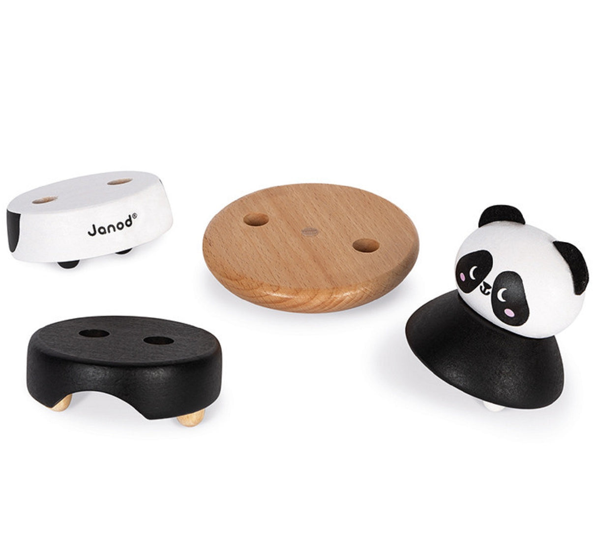Panda Stacker and Rocker
