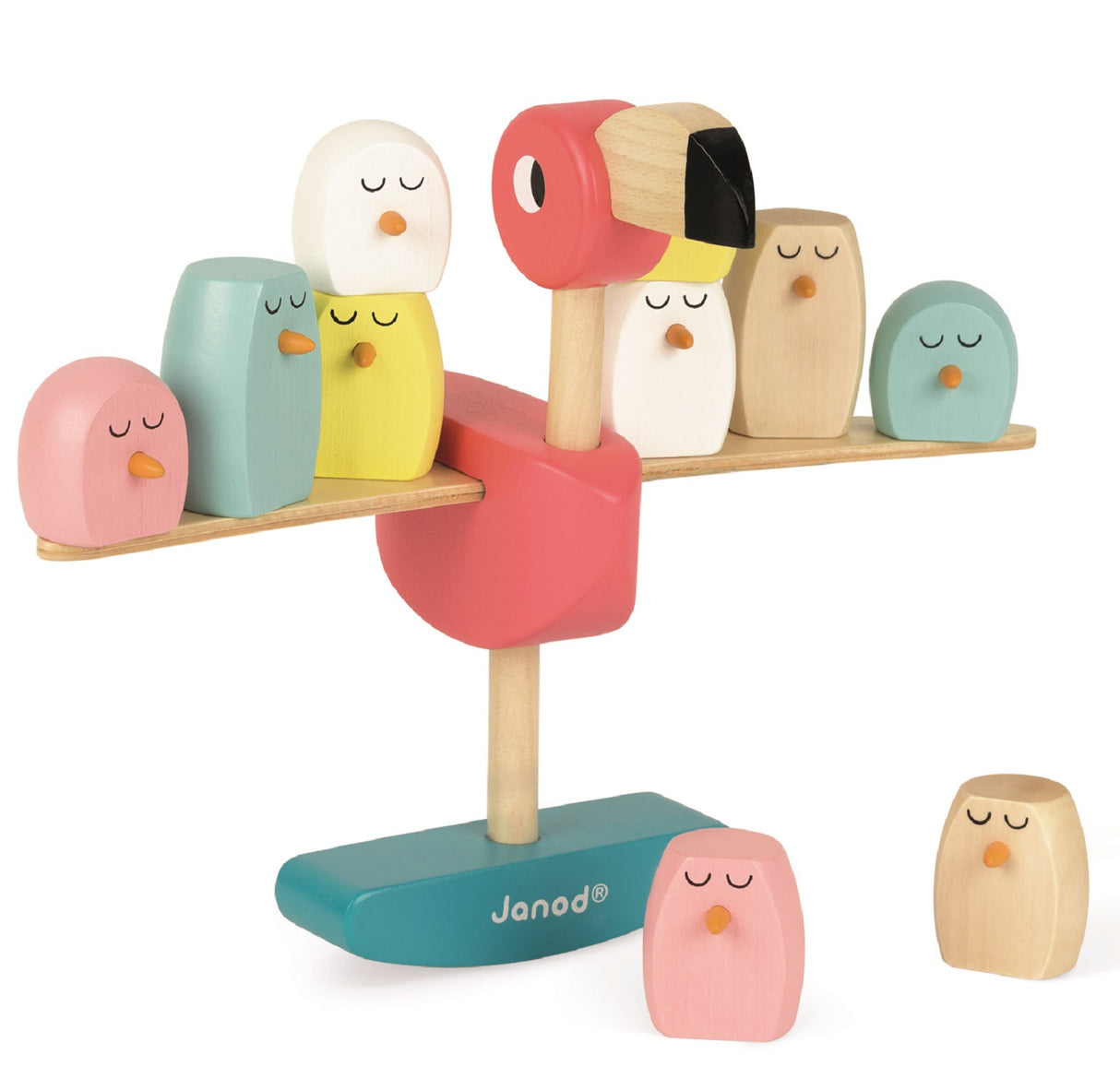 Balancing Flamingo Game
