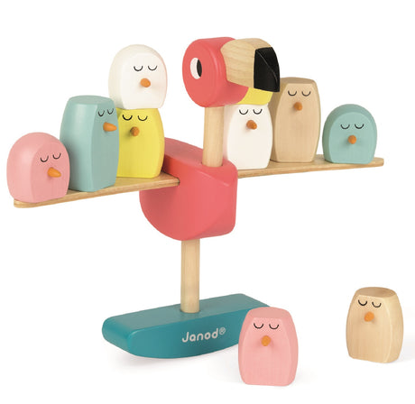 Balancing Flamingo Game