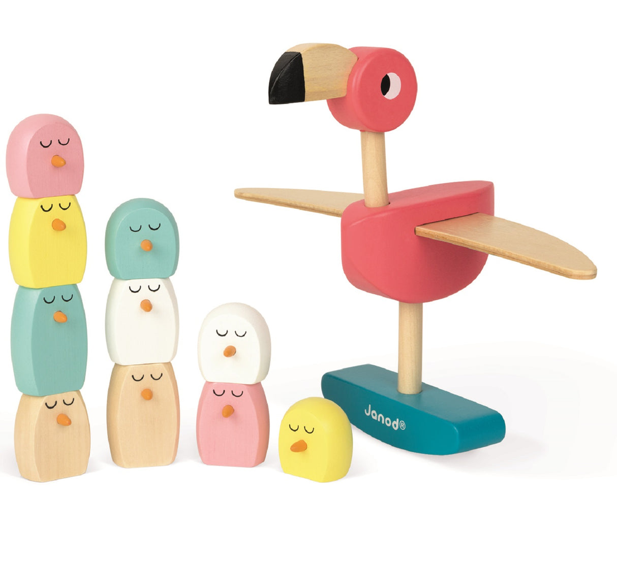 Balancing Flamingo Game