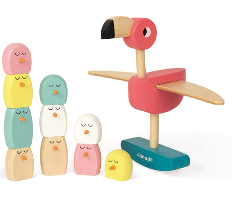 Balancing Flamingo Game