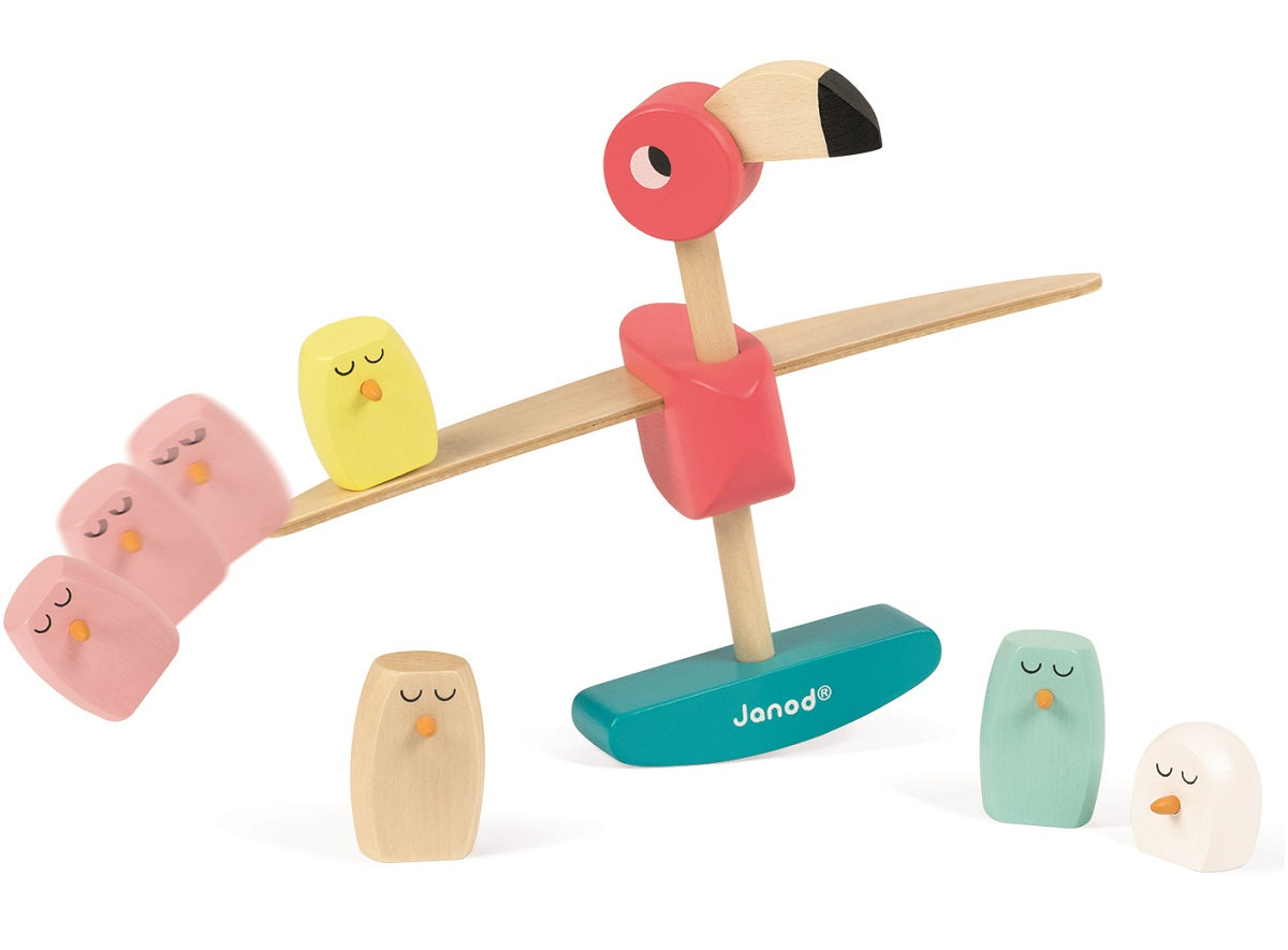Balancing Flamingo Game