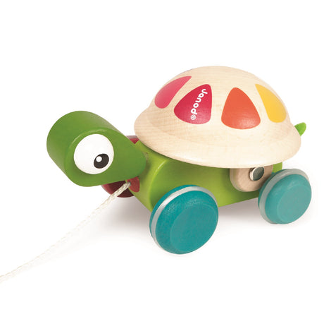 Pull Along Wooden Turtle