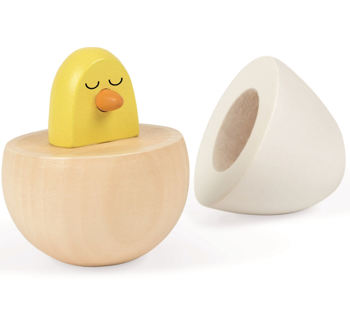Wooden Ostrich Stacking Toy