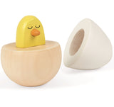 Wooden Ostrich Stacking Toy