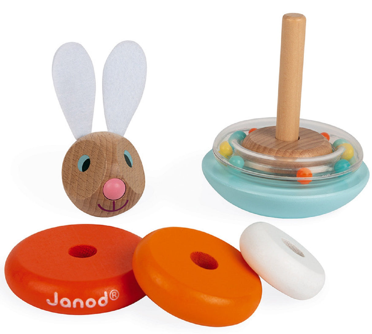 Stackable Roly-Poly Rabbit