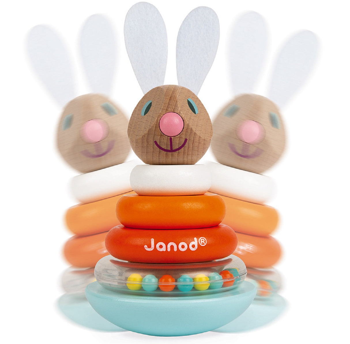 Stackable Roly-Poly Rabbit