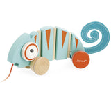 Tropik Pull Along Chameleon