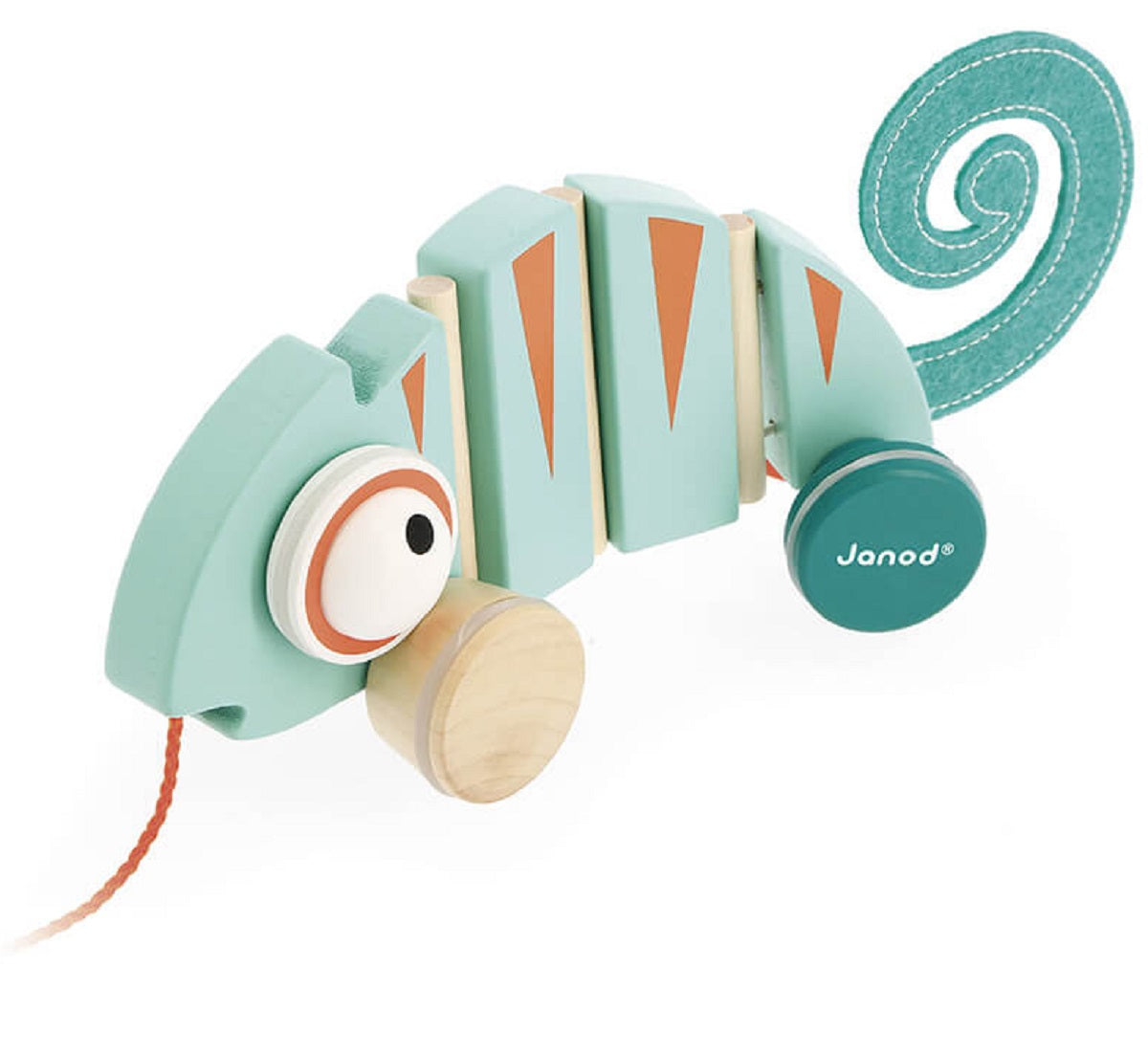 Tropik Pull Along Chameleon
