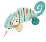 Tropik Pull Along Chameleon