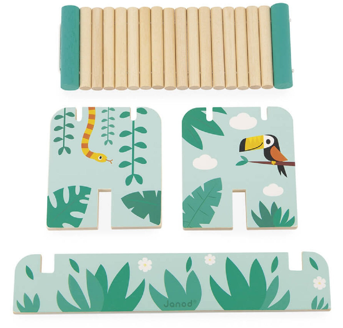 Tropik Tropical Balancing Game