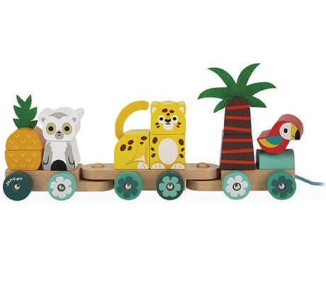 Tropik Pull Along Tropical Train