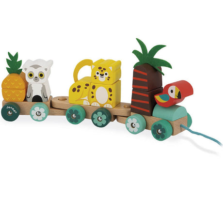 Tropik Pull Along Tropical Train