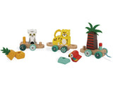 Tropik Pull Along Tropical Train