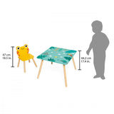 Tropik Table and 2 Chairs