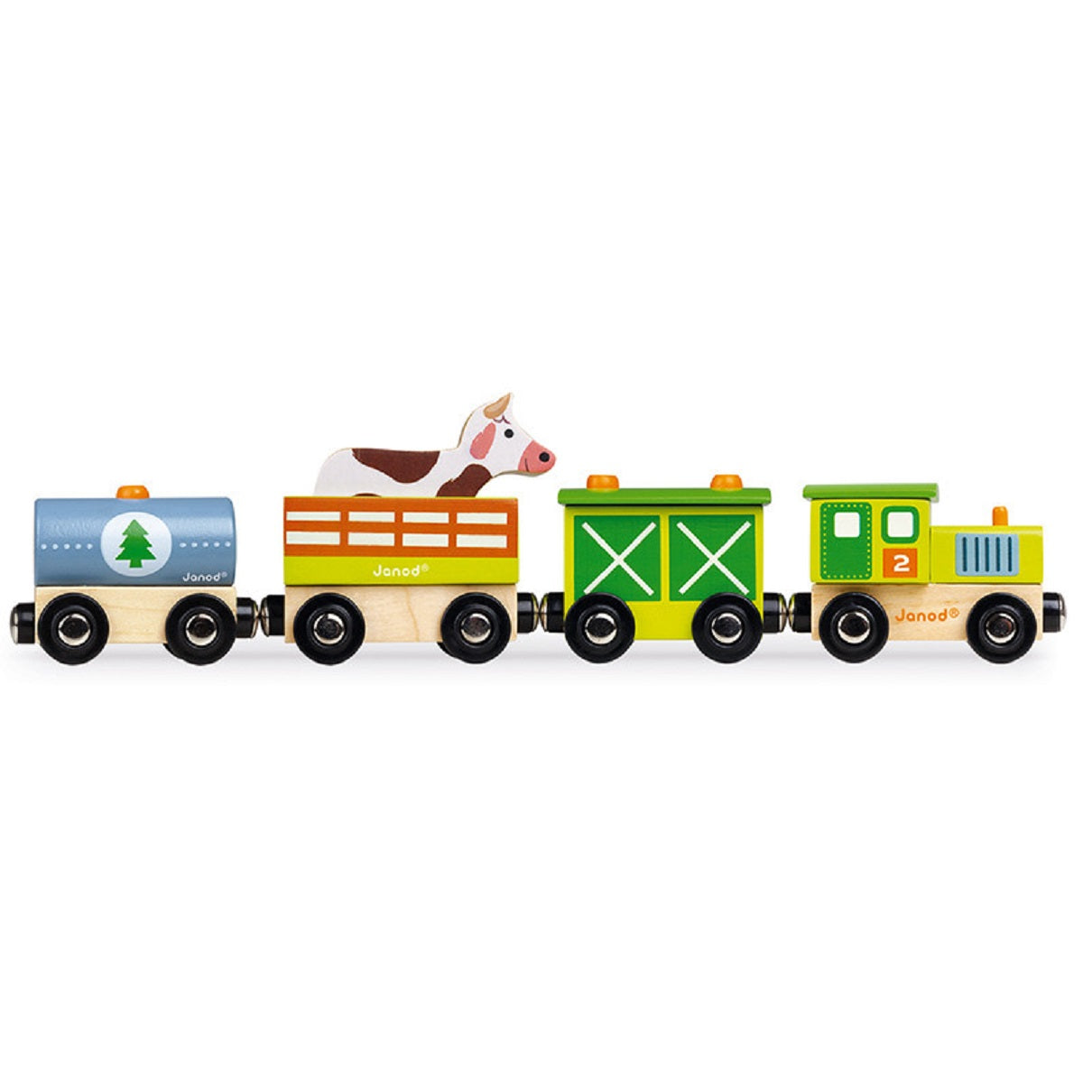 Story Farm Train 