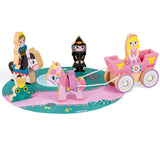 Wooden Mini Playset - Princesses