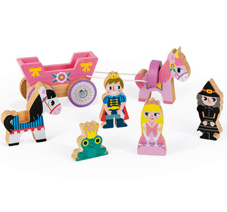 Wooden Mini Playset - Princesses
