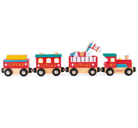 Janod Circus Story Train