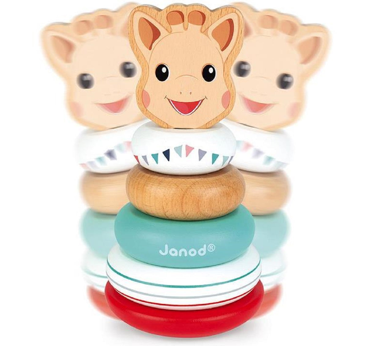 Sophie La Giraffe Stacking Ring