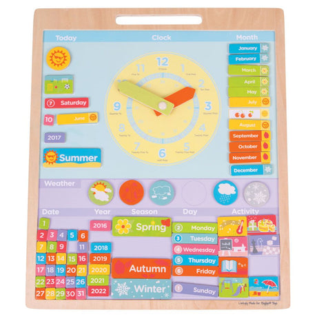 BigJigs Magnetic Weather Board